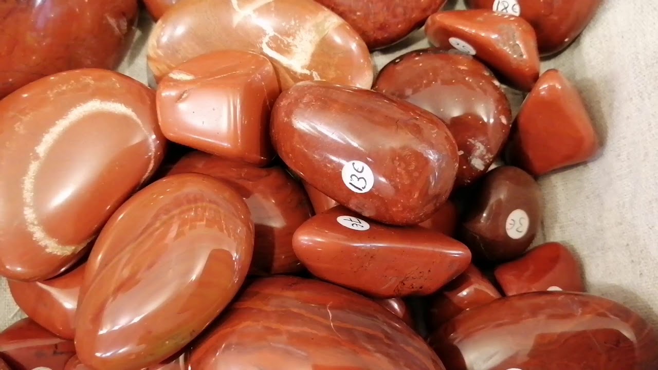 PROPRIÉTÉS DU JASPE ROUGE PRESENTÉ PAR LA BOUTIQUE GEMMES ET ZEN