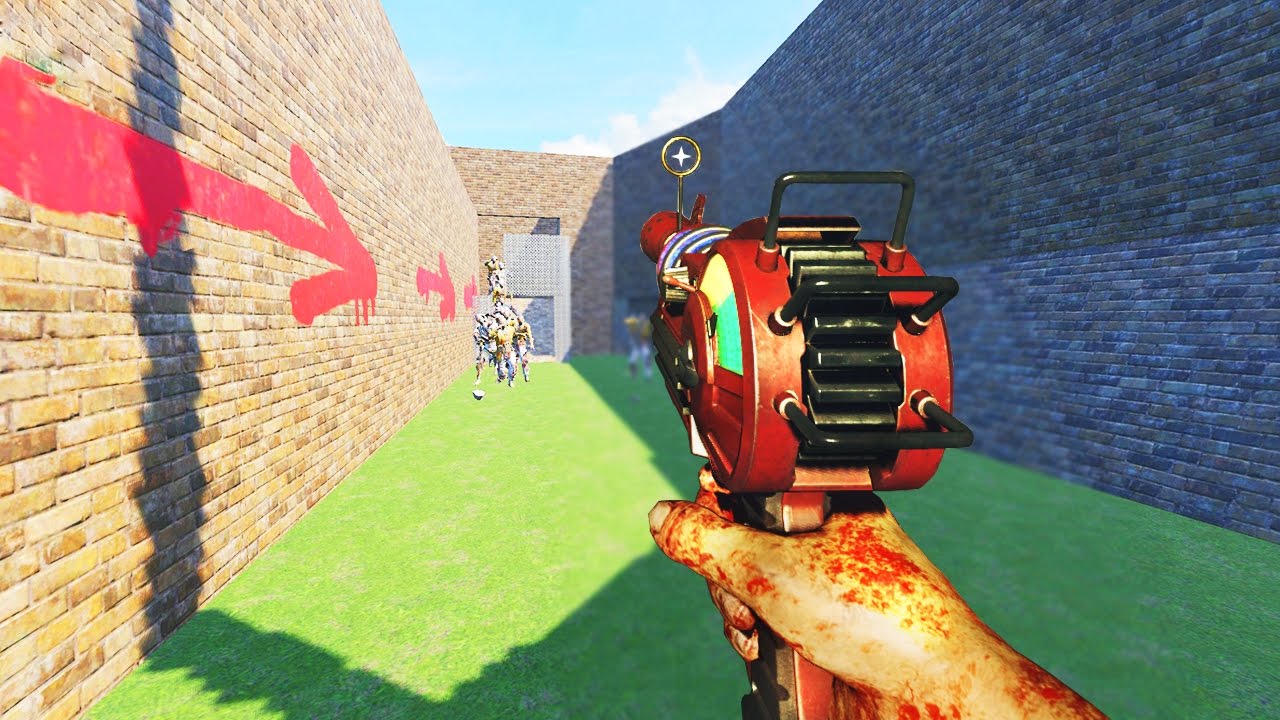 QUI VA GAGNER ?! - Custom Map Zombie #16