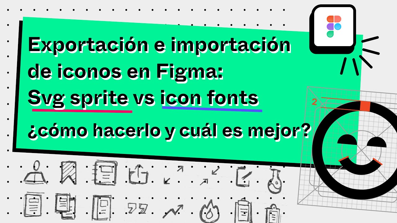 Exportación e importación de iconos en Figma: Svg sprite vs icon fonts ¿cuál es mejor?