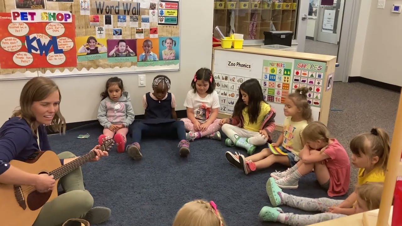 How Music Therapists Teach Emotional Regulation in Preschool Groups