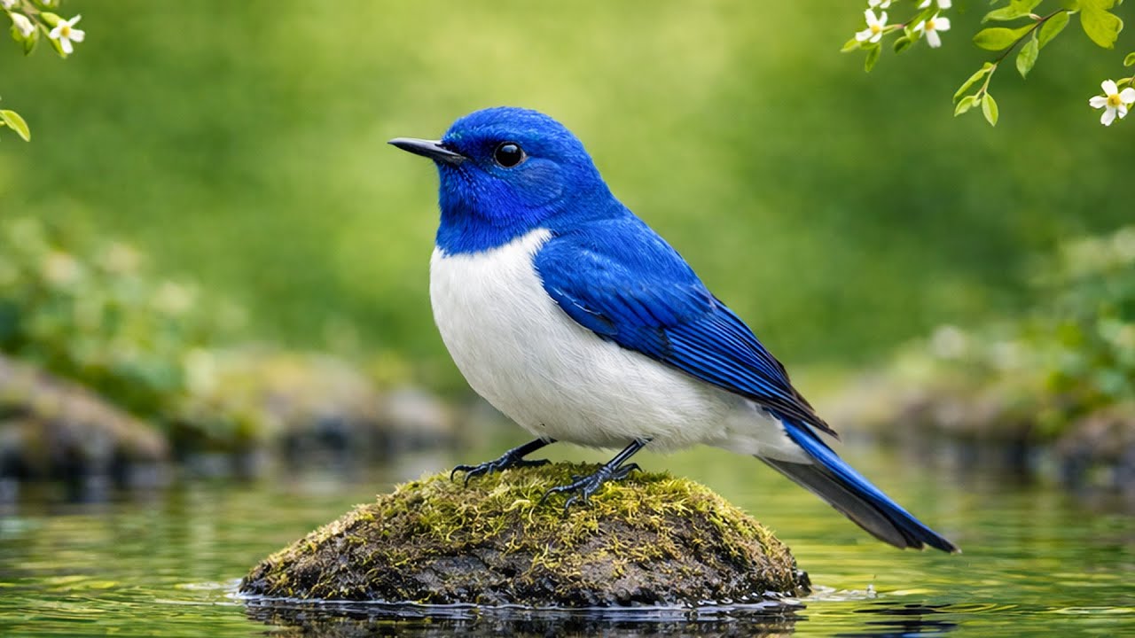 🌿 Stream Sounds & Piano for Study and Work 🎧 Calm Focus Music to Stay Productive and Relaxed