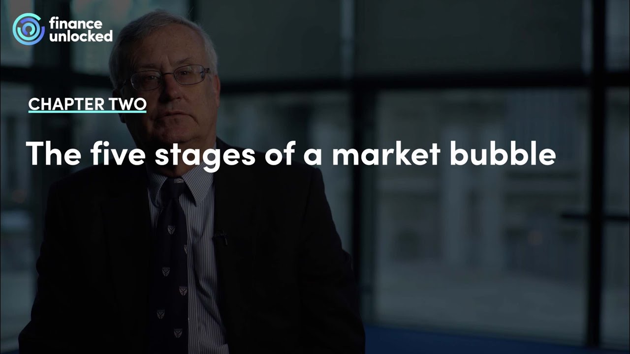 The 5 Stages of a Market Bubble