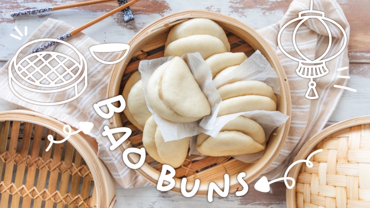 Bao buns (o gua bao) - Brodo di Coccole