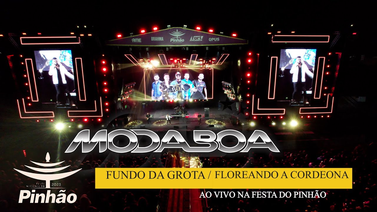 Fundo da Grota / Floreando a Cordeona - Moda Boa ( Ao Vivo na Festa&nbsp;do&nbsp;Pinh&atilde;o)
