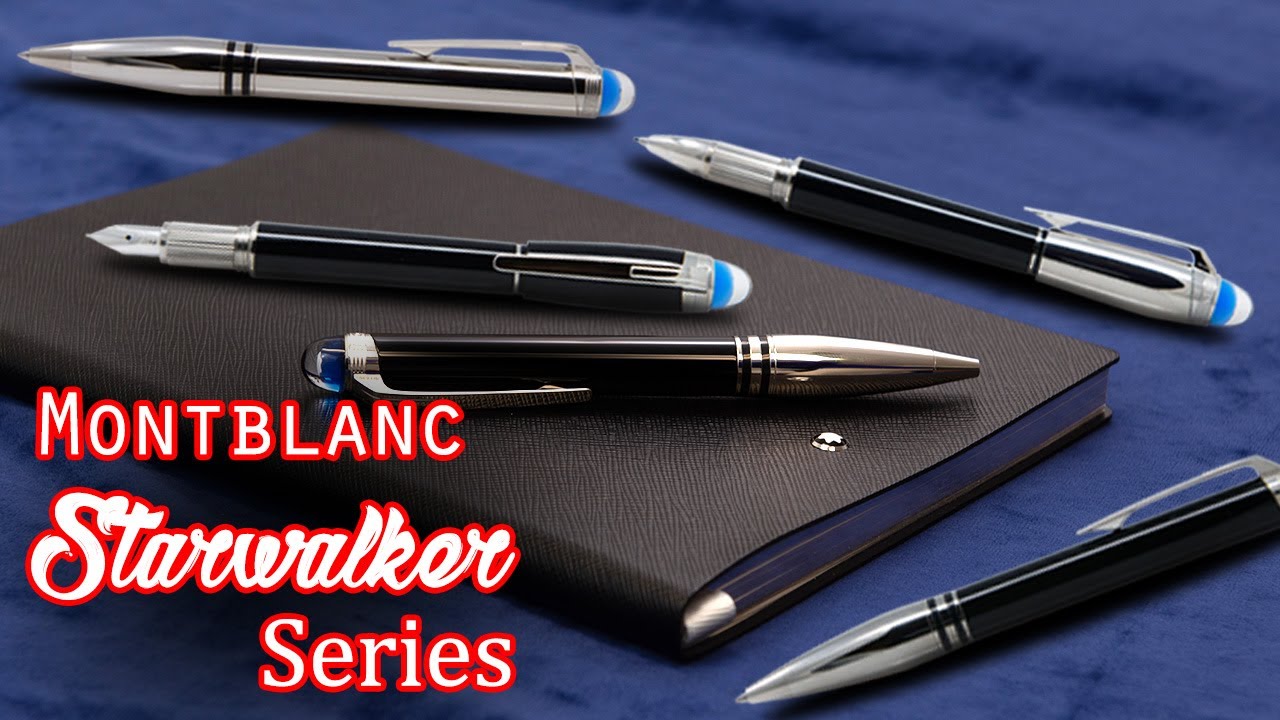 Montblanc Starwalker Series Pens - Cosmos