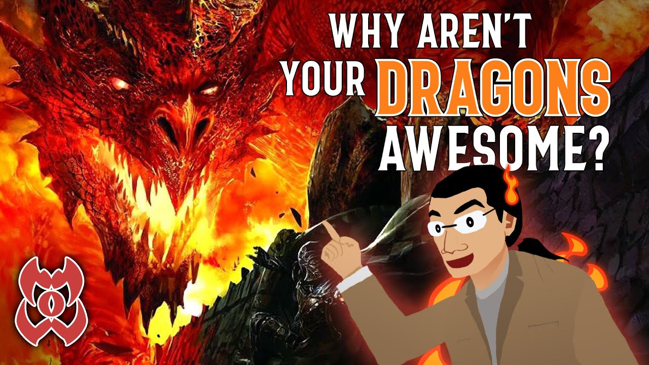 D&D Monster Manuals Ruined Dragons, Let’s fix it for DRAGON WEEK!