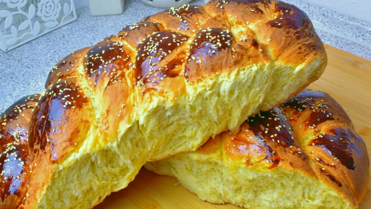 Έύκολα Φουσκωτά Μαστιχωτά Κορδονάτα Τσουρέκια | Loukoumaki