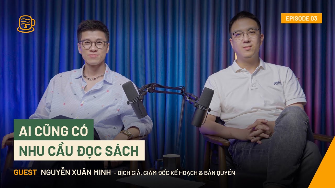 Việt Nam cần nhiều thư viện công cộng hơn| Giám đốc Bản quyền Nguyễn Xuân Minh| A Bittersweet Life 3