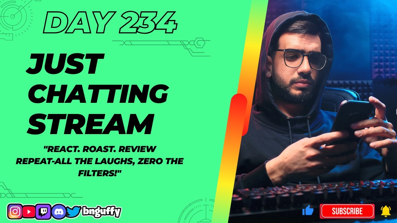 {Vertical} LIVE 🔴 Just Chatting + Reacting to Tinder IRL Indian Version 😳 | Deciding Next Game!