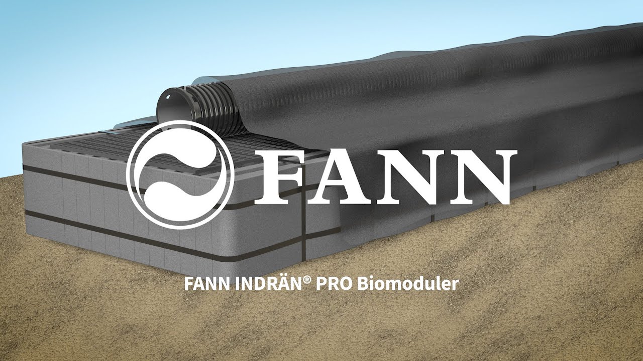 FANN INDR&Auml;N PRO Biomoduler