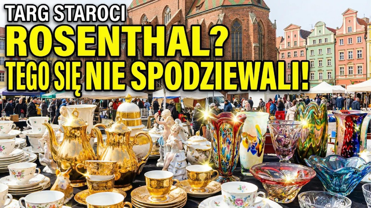 Odkrycia Dnia! Takie Skarby Tylko We Wrocławiu!  #starocie #pchlitarg #vintage