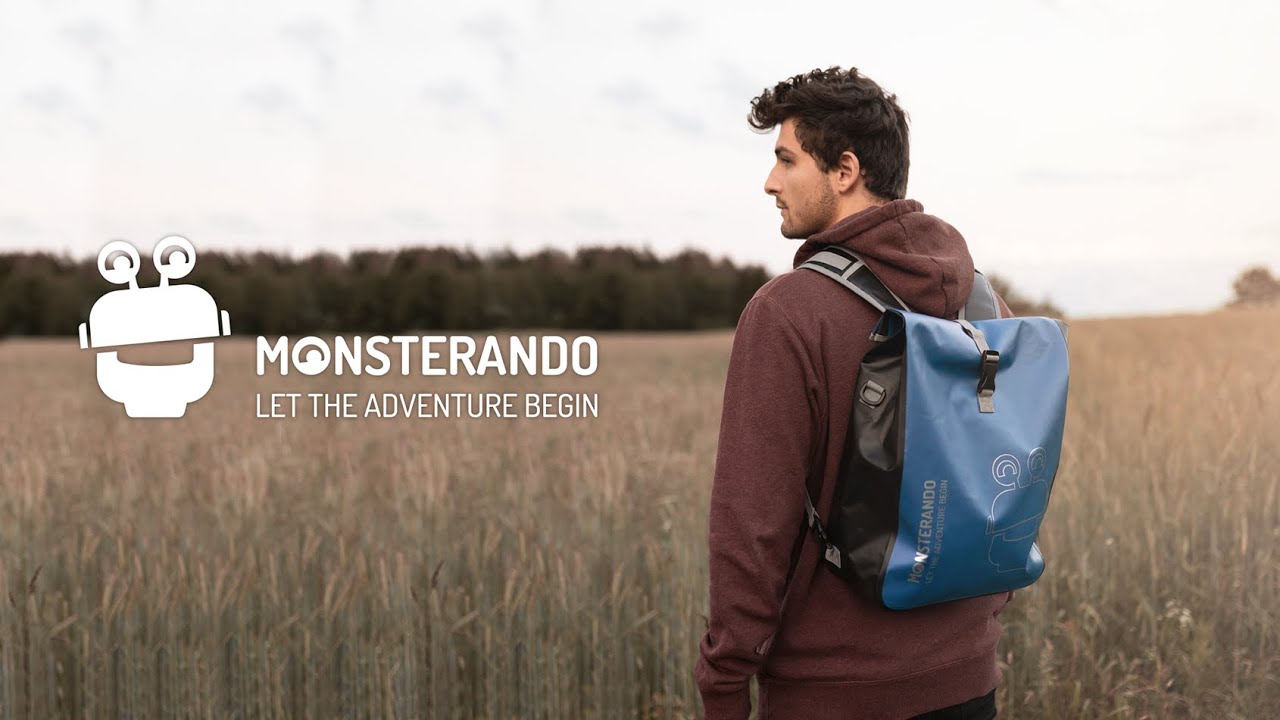 Monsterando - 3 IN 1 DRY BAG | Produktfilm