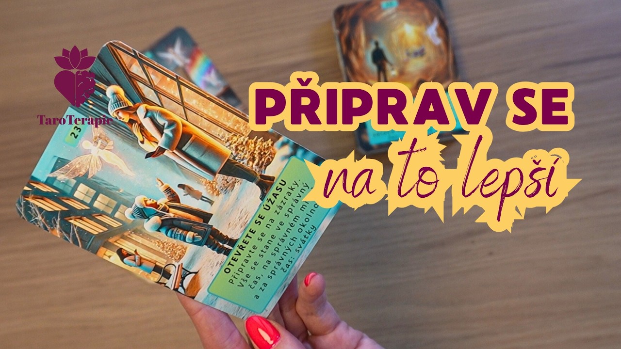 Připrav se na to lepší ♥ #taroterapie #tarot #vykladkaret #taroterapiebarbra