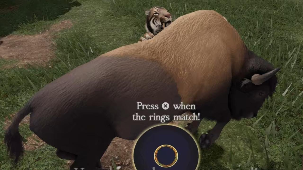 Ecos La Brea - First Bison Hunt!