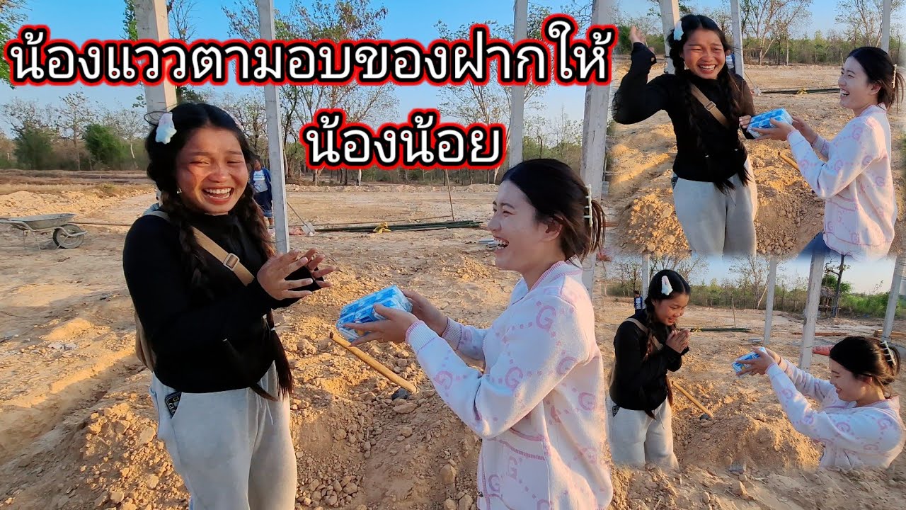 ดูวิธีการน้องแววตามอบของฝากให้น้องน้อย🤣🤣🤣 15 มีนาคม ค.ศ. 2026