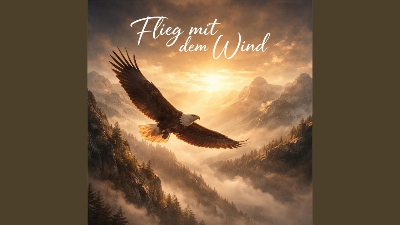 Flieg mit dem Wind | Begib dich auf eine Reise mit dem Adler