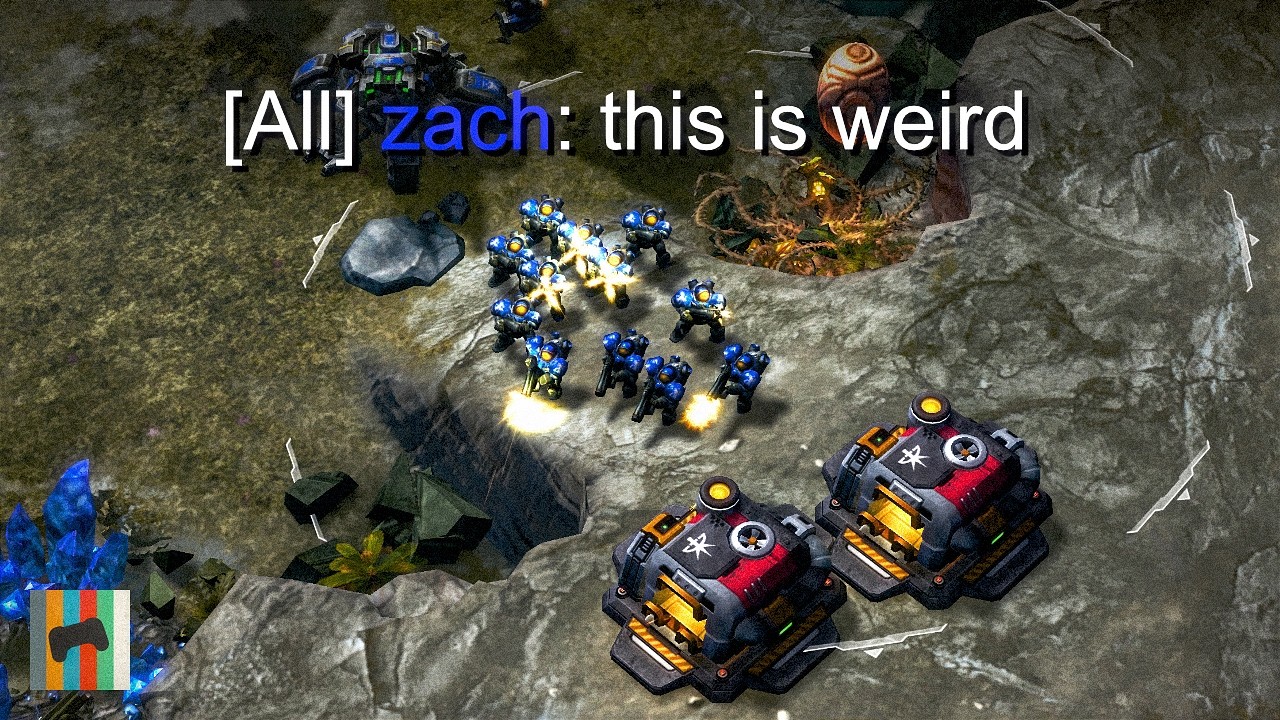 NANG This Is Weird... Starcraft 2 - LAGTV