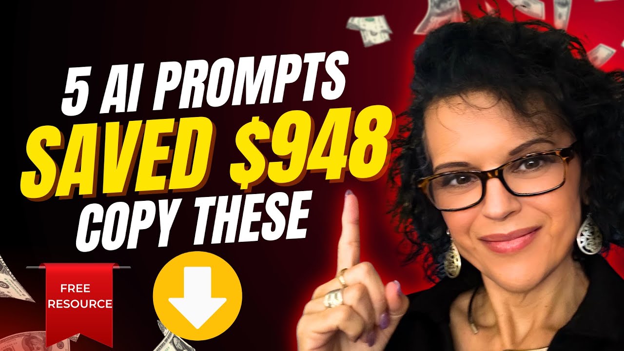 The AI Prompts That Saved Me Money!