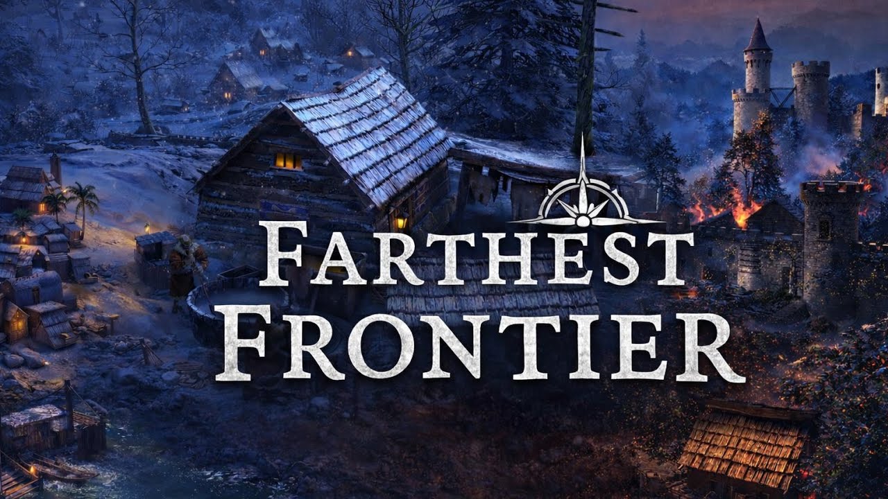 Farthest Frontier это самый реалистичный симулятор деревни.