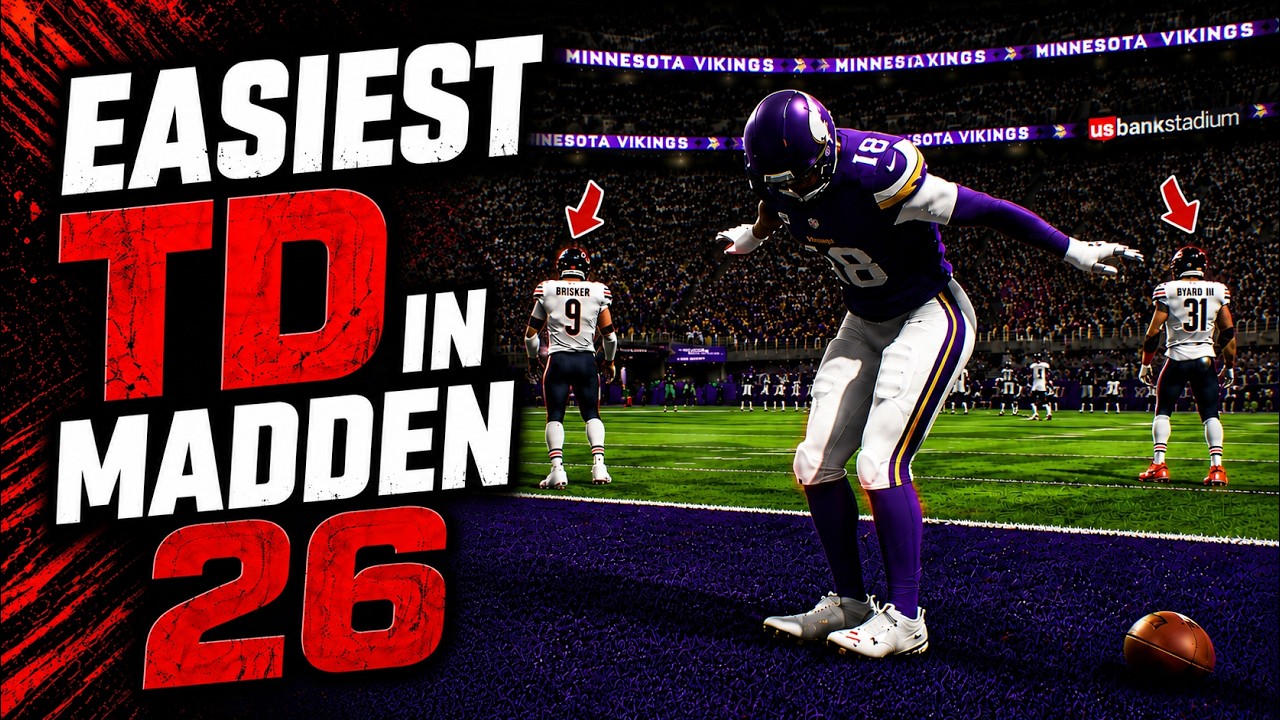 The BEST One Play Touchdown in Madden 26 (Beats Every Coverage)