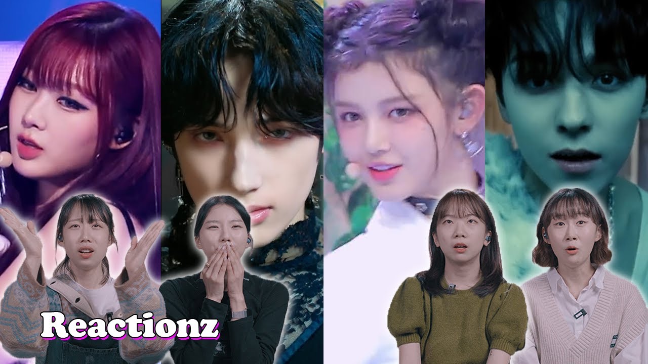 Korean Girls React To Mixed K-pop Stars | 𝙊𝙎𝙎𝘾