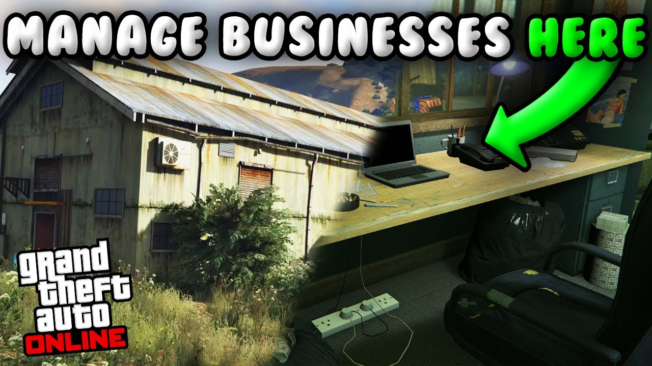 How to Setup Any MC Business in GTA 5 Online 2024