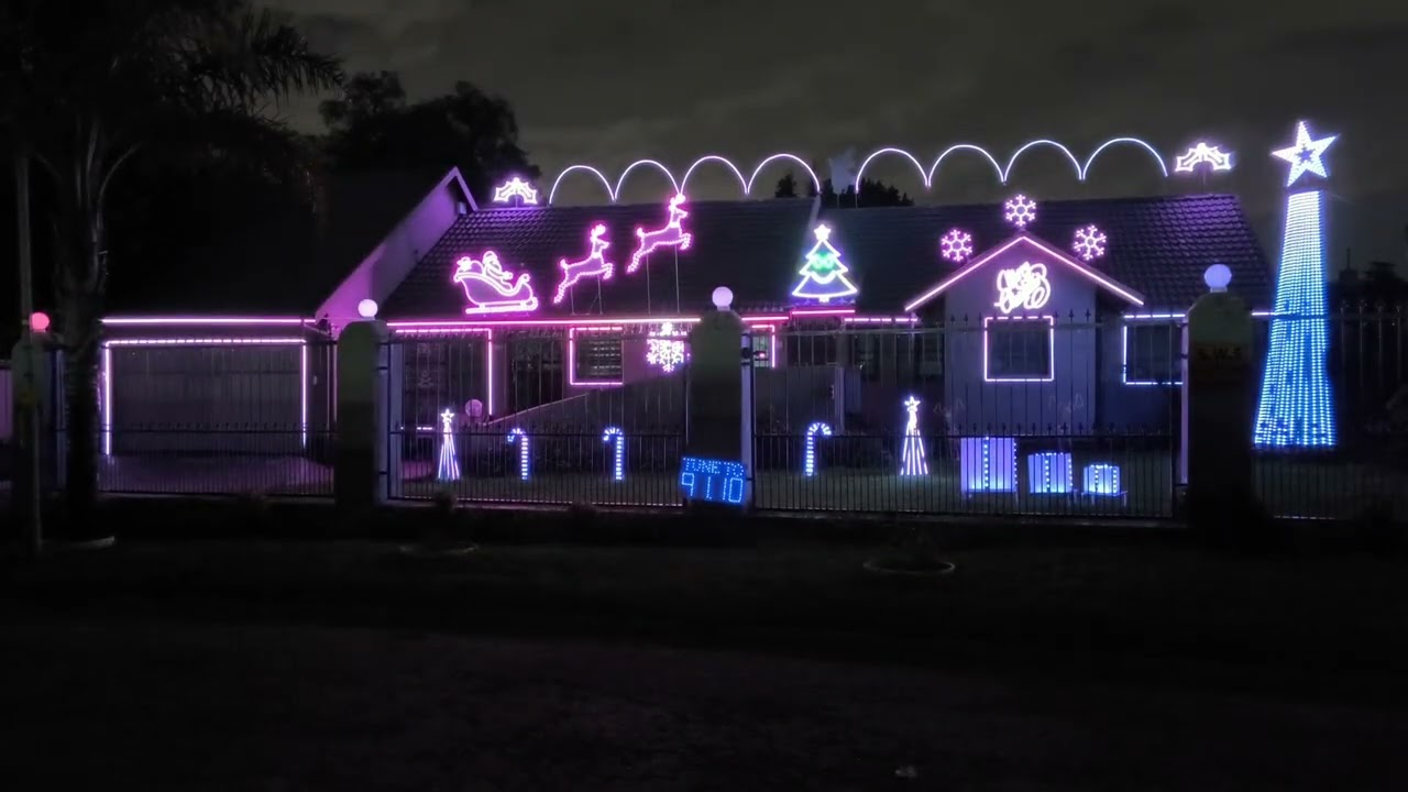 Xlights -Jiggle Jiggle - Lights on Rohrs - South Africa - 2025