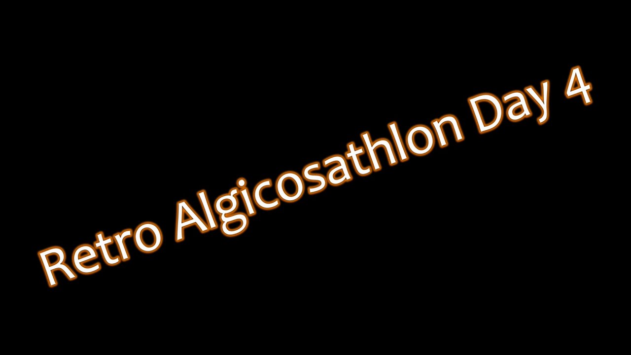 Retro Algicosathlon Day 4