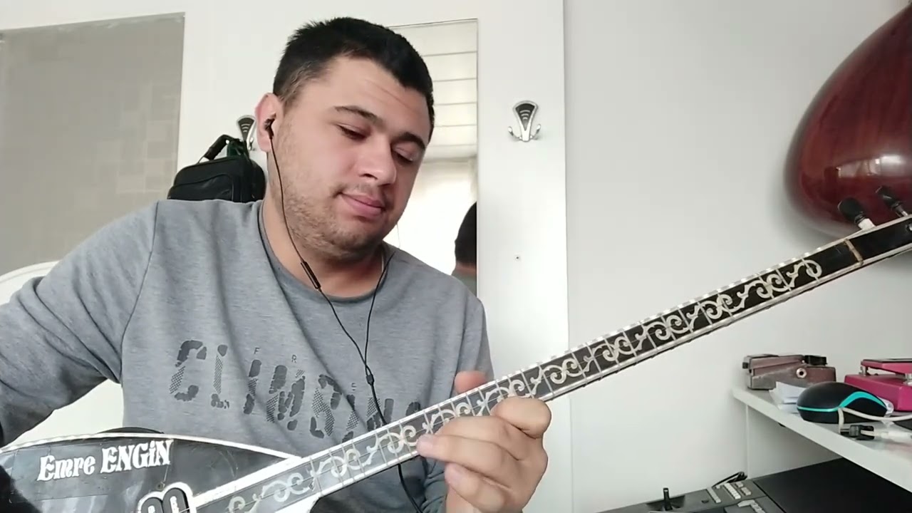 Elektro Bağlama Çiftetelli -EMRE ENGİN -