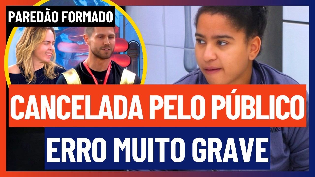 🔵 Torcida de Ana Paula ABANDONA Milena DETONA ARROGÂNCIA e REJEIÇÃO CHOCA | BBB 26
