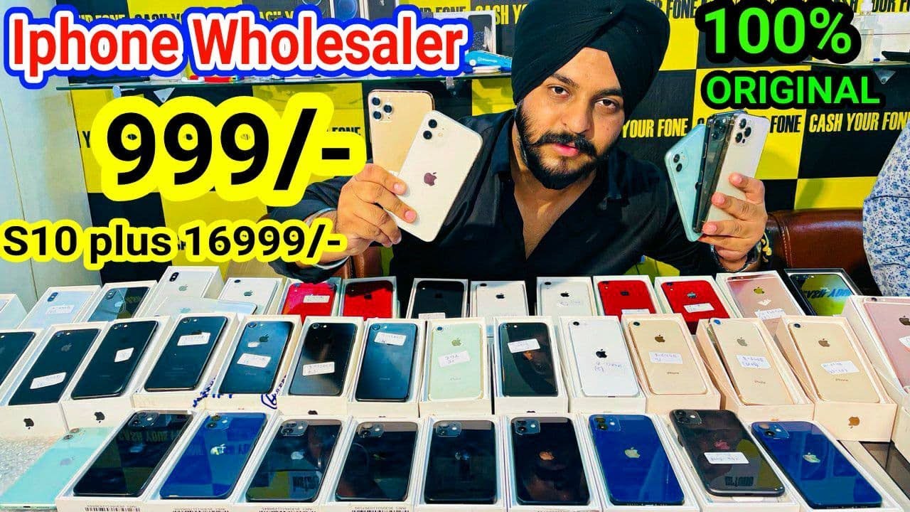 DEAL WALE PAJI Iphone Only 999/- XS MAX 24999/- S20 plus 26999/- S10 plus 16999/- Second hand iphone