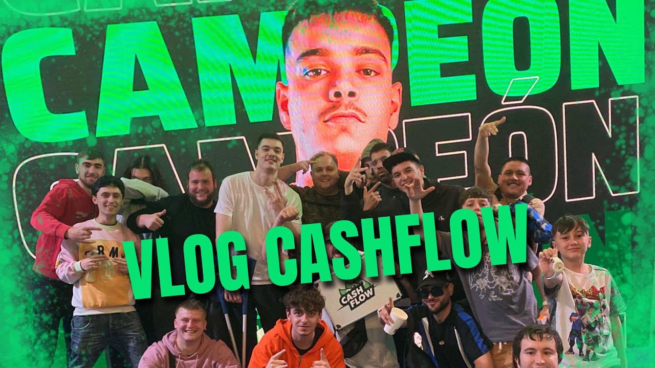 CAMPEÓN DE CASHFLOW 🤑 -Vlog CashFlow Navas