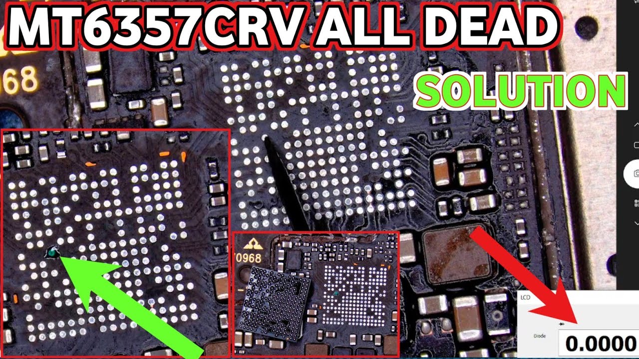 mt6357crv dead solution|mt6357crv boot sequence mt6357crv power ic heating problem