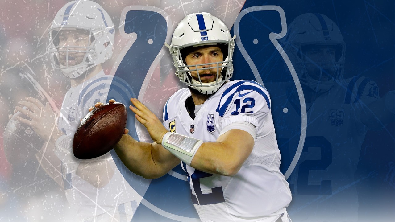 Andrew Luck's 40 TD 2014 Season Highlights!