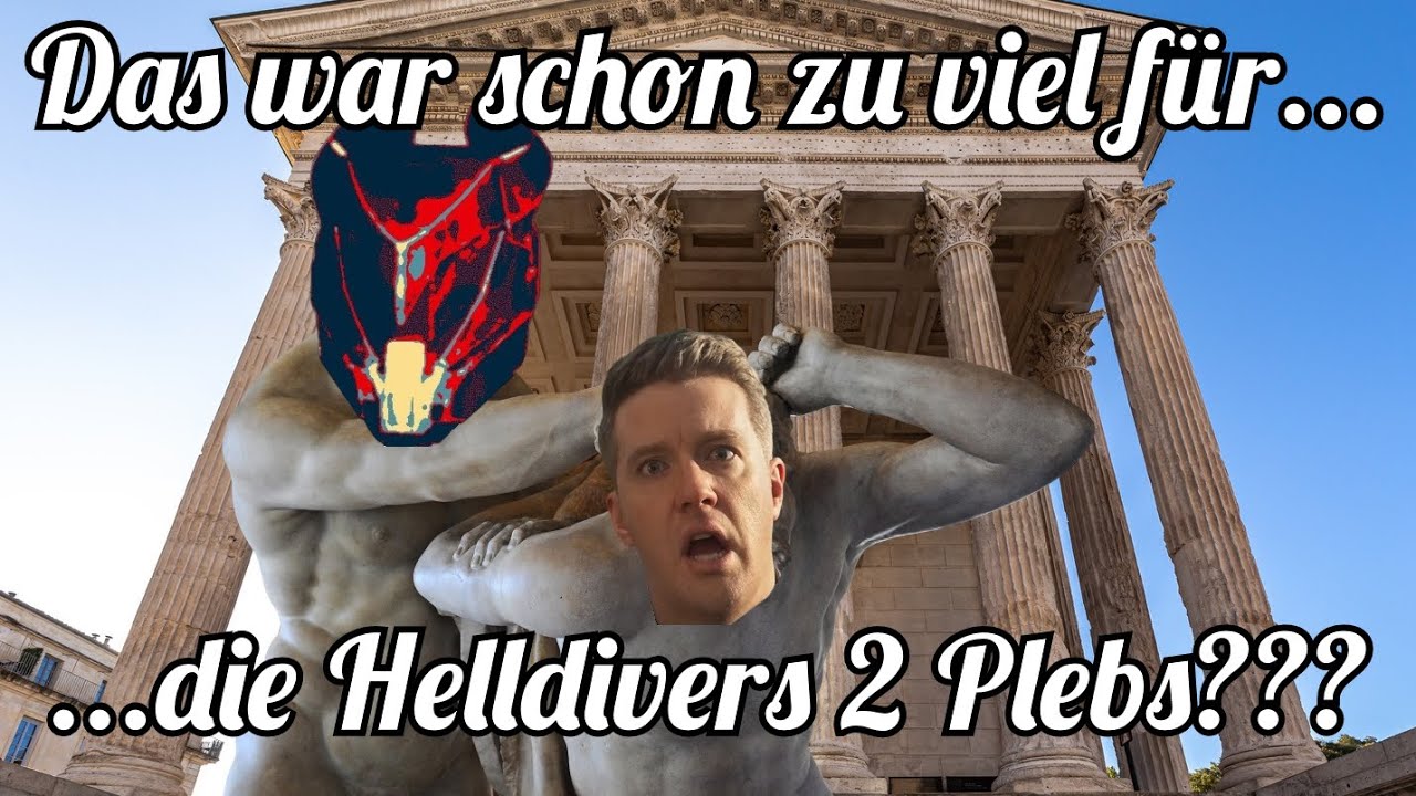 Thunderlord beantwortet dumme Kommentare (Helldivers Spezial)