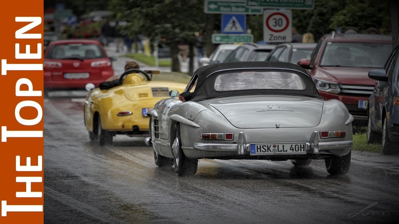 The Top Ten Sports Cars of the 1950s