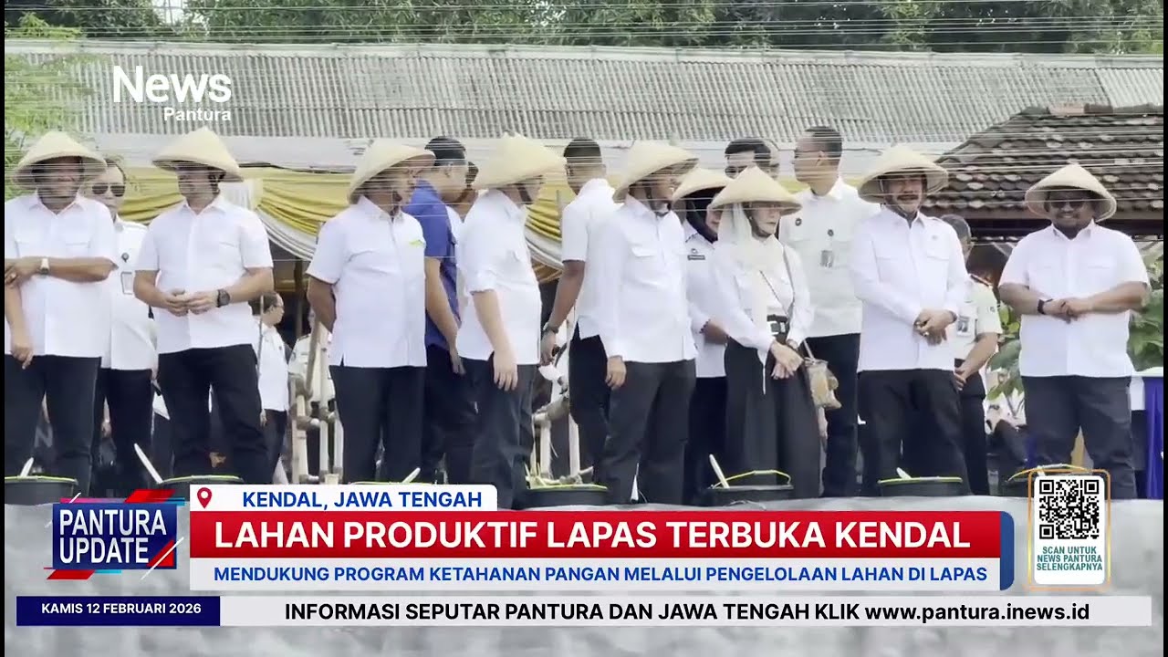 Lahan produktif Lapas Terbuka Kendal siap dukung ketahanan pangan nasional 