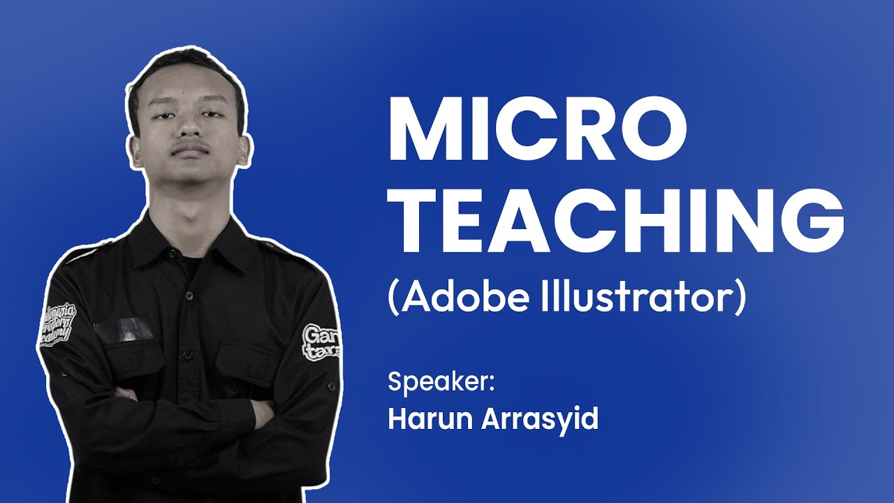 TUTORIAL MEMBUAT LOGO UNTUK PEMULA BARENG MAS HARUN