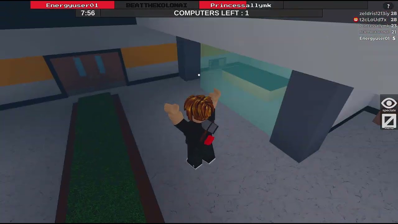 Flee the Facility pt.15 w/my friends