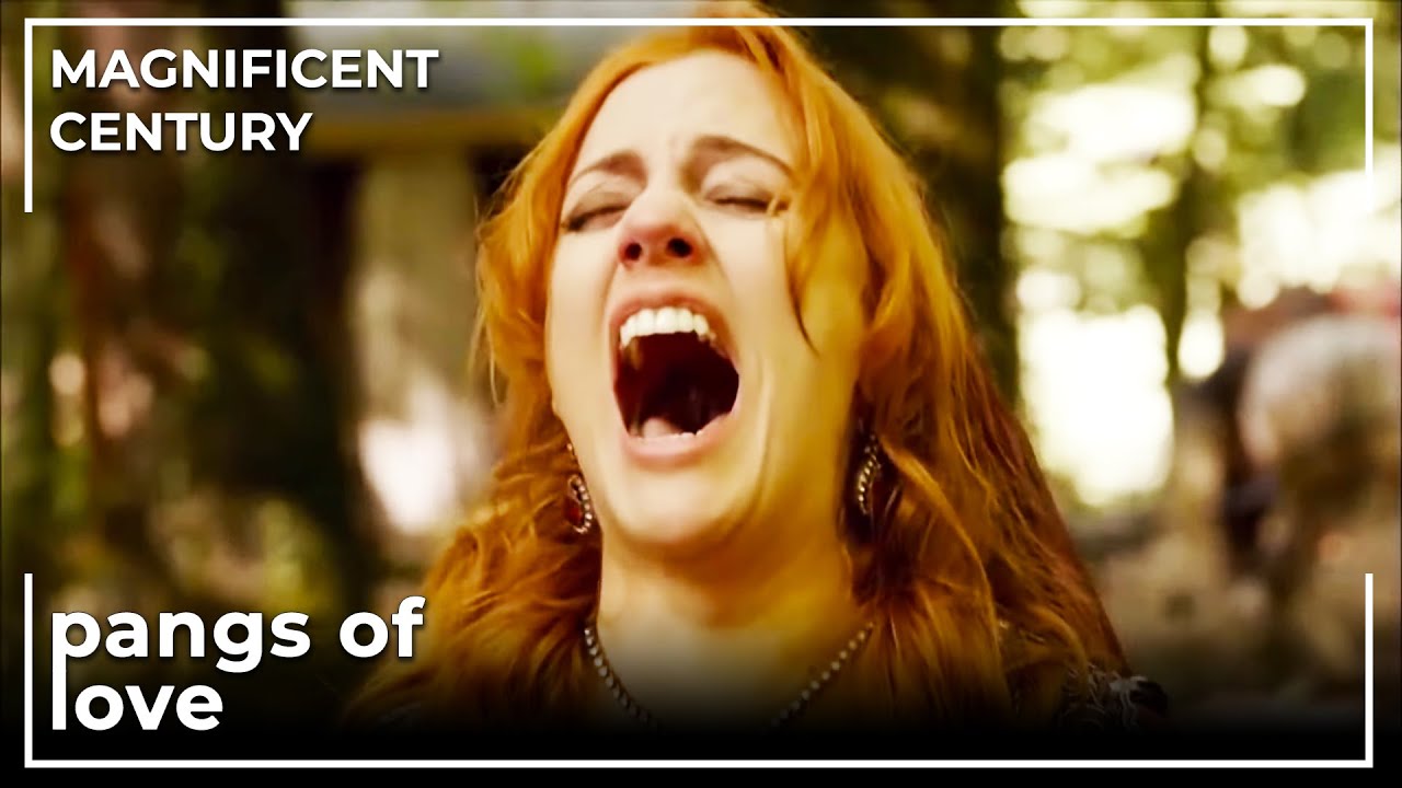 Hurrem Gets Mad At Sultan Suleiman | Magnificent Century