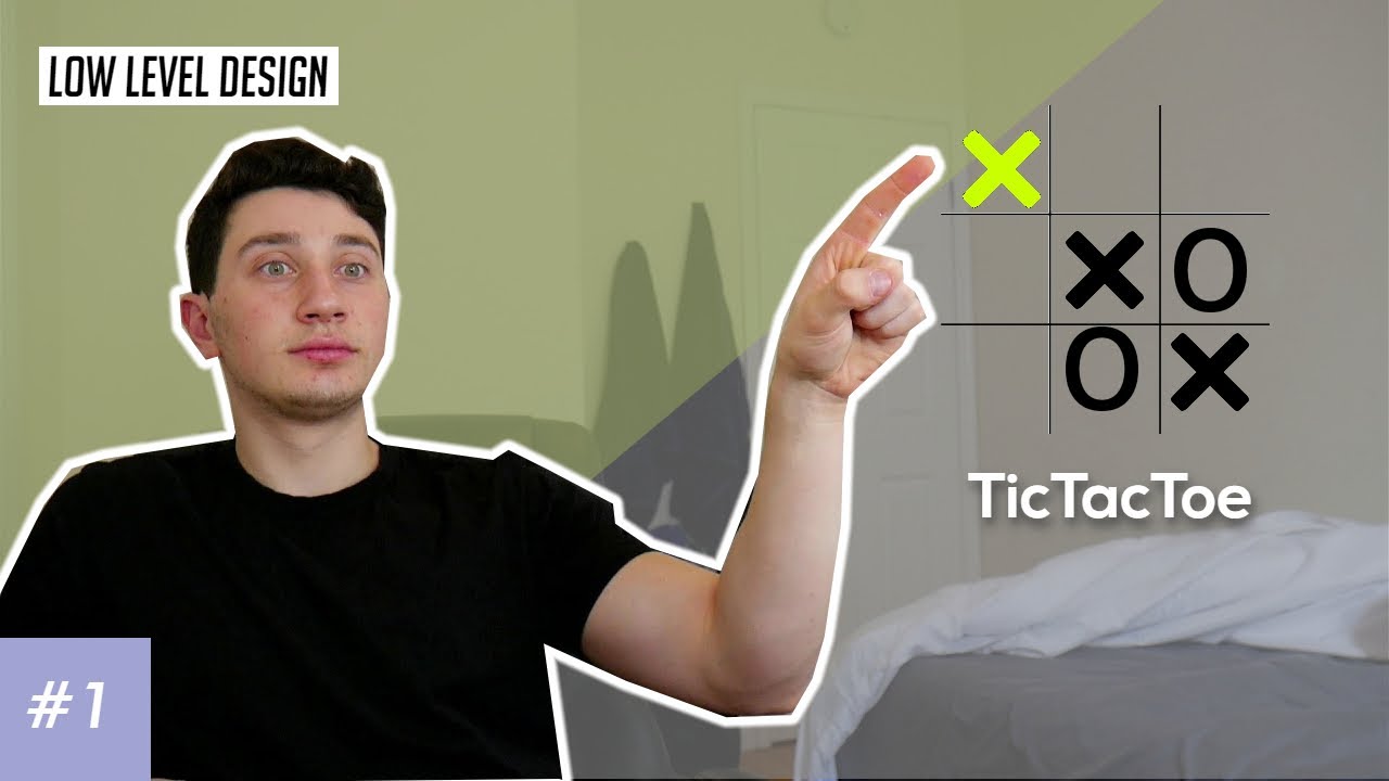 TicTacToe | Google Gigachad SWE Teaches Low Level Design Episode 1