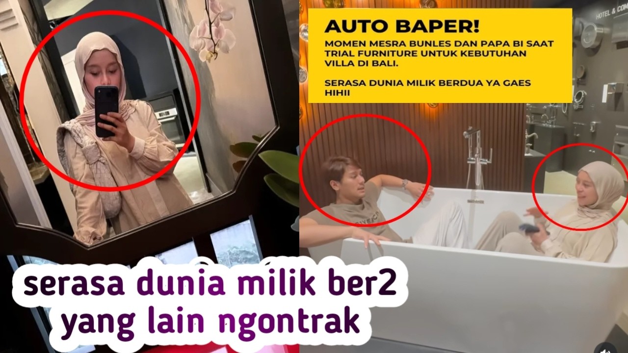 AUTO BAPER LIHAT LESLAR SERASA DUNIA MILIK BERDUA YANG LAIN NGONTRAK