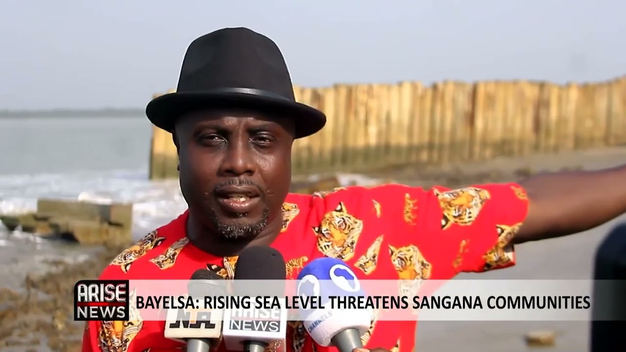 BAYELSA: RISING SEA LEVEL THREATENS SANGANA COMMUNITIES