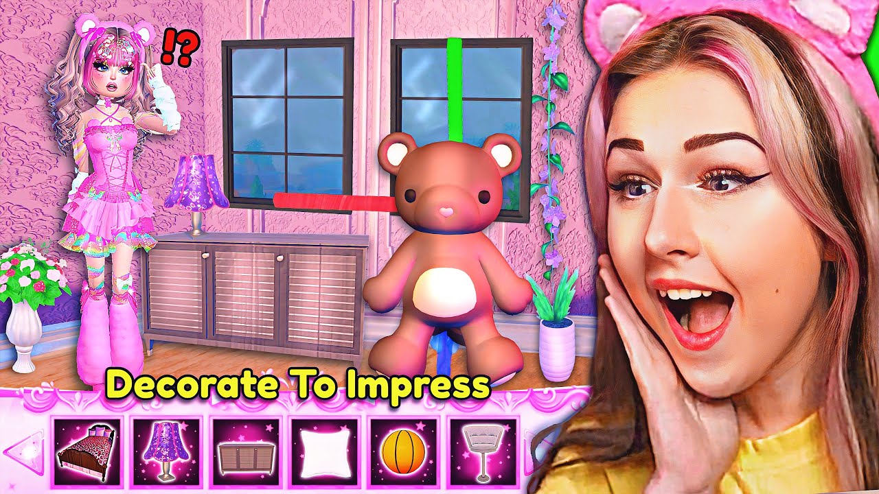 Неужели я только что НАШЕЛ новый режим игры по декорированию комнат в DRESS TO IMPRESS? | ROBLOX