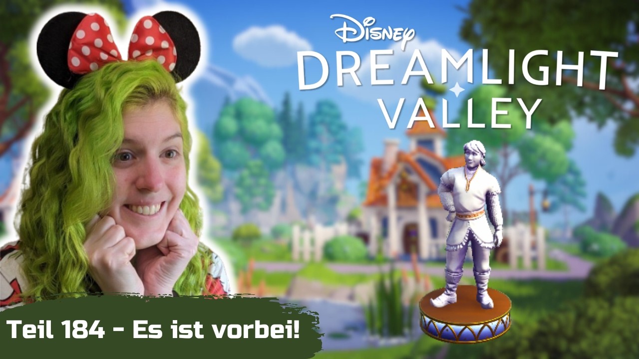 Chillen im Tal - Disney Dreamlight Valley :)