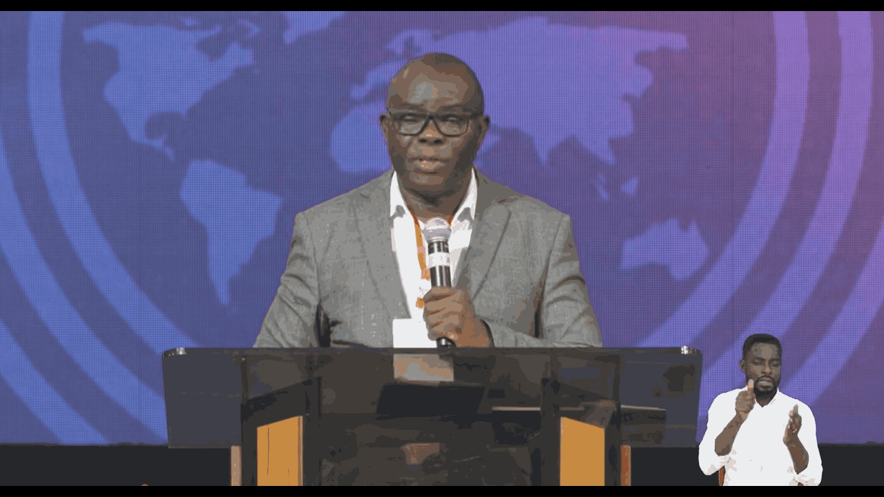 Living Spiritually in a Secular Environment | Apostle Dr Dela Quampah.