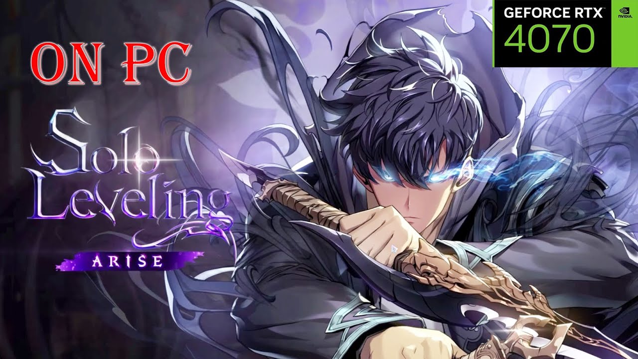 SOLO LEVELING ARISE Gameplay on PC | NetMarble Launcher | #anime game