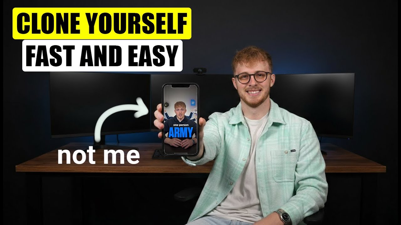 How to Clone Yourself with HeyGen (Fast & Easy)