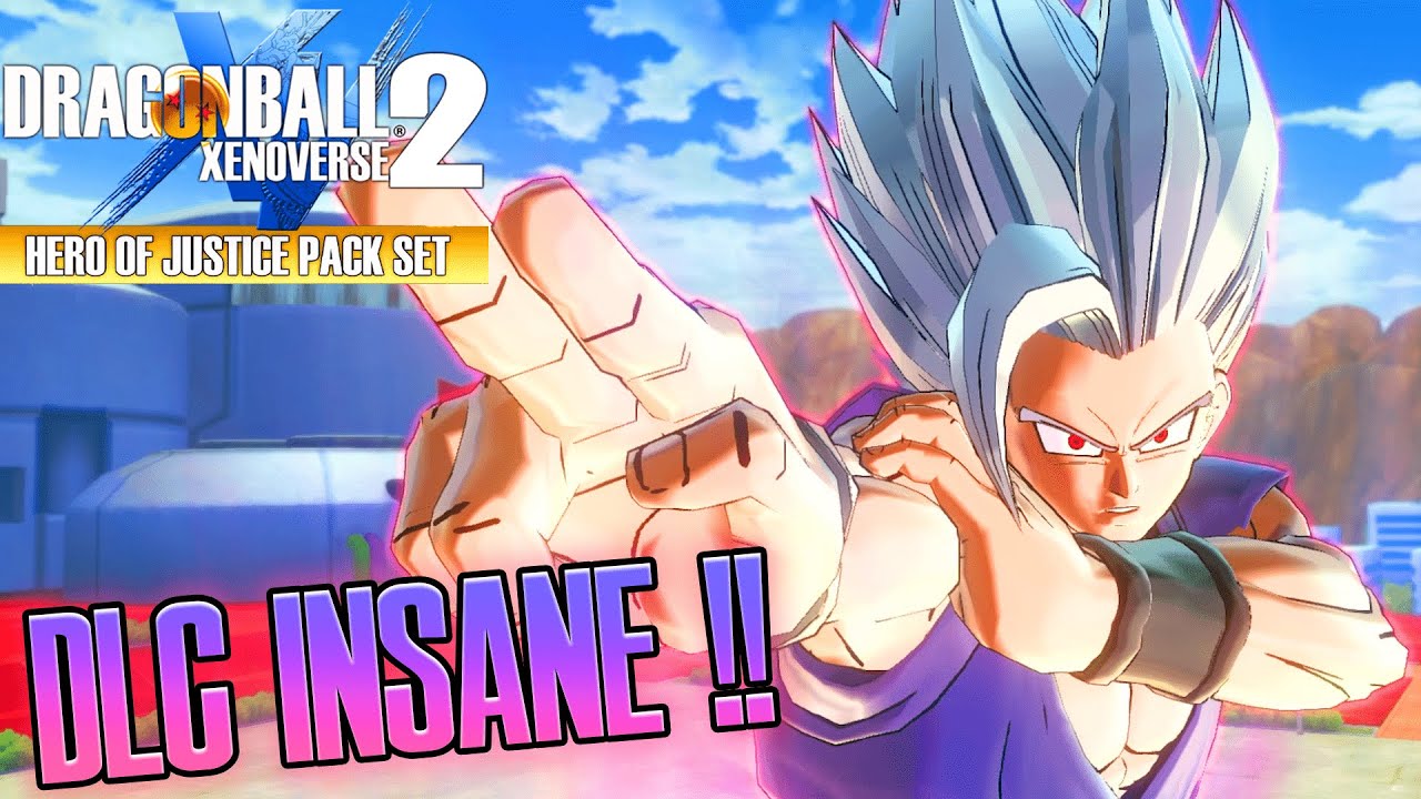 GOHAN BEAST le MEILLEUR PERSO du JEU !? - Xenoverse 2 DLC 16 Hero Of Justice Pack 2