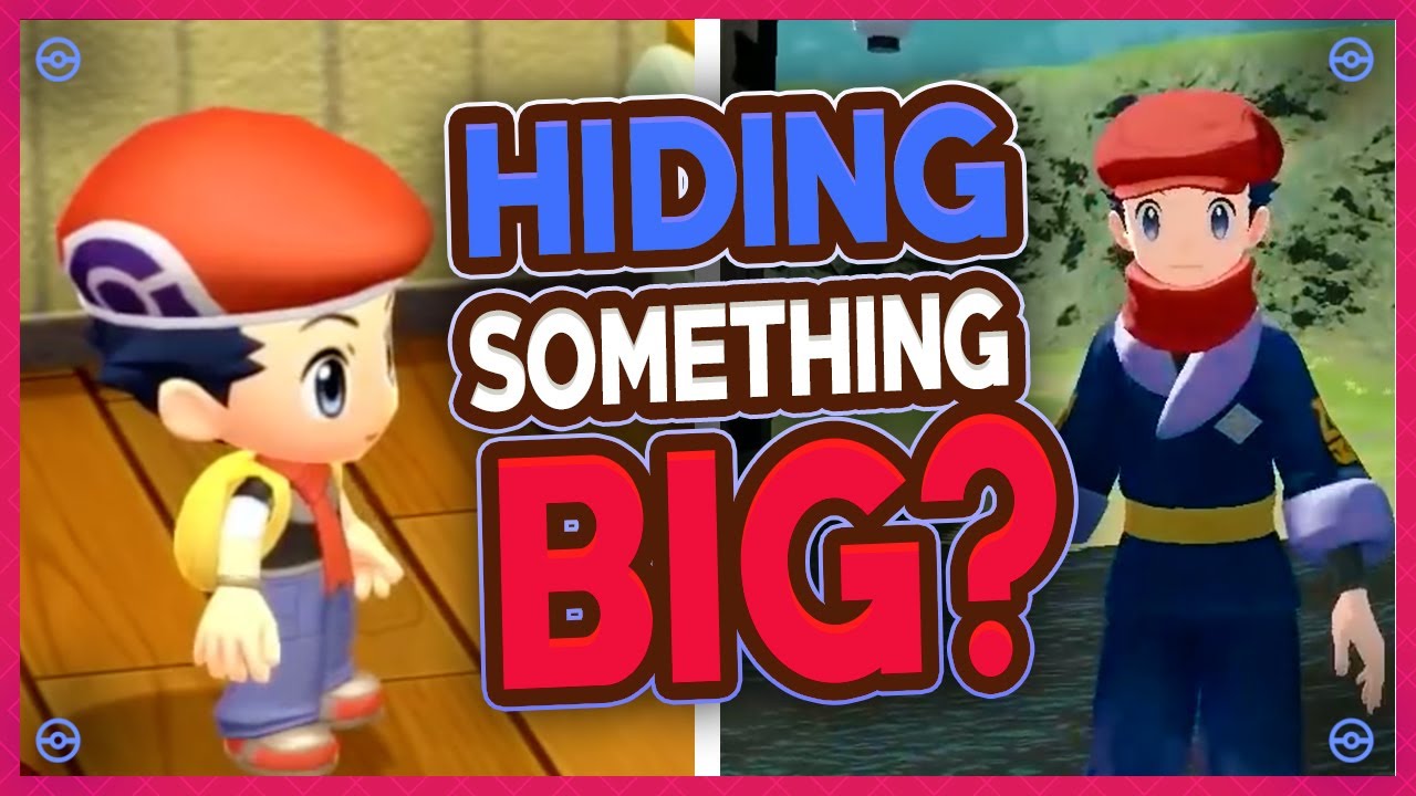 These Games Are Hiding Something BIG... Pokémon Brilliant Diamond and Shining Pearl/Legends Arceus